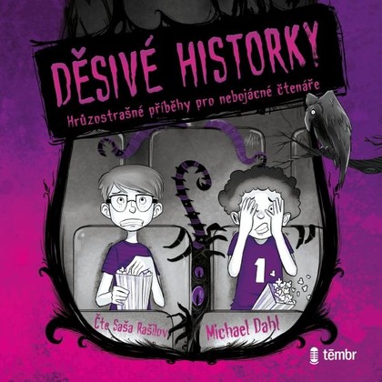 Mluvené slovo Děsivé historky 1. díl