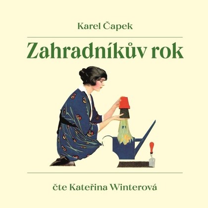 Mluvené slovo Zahradníkův rok