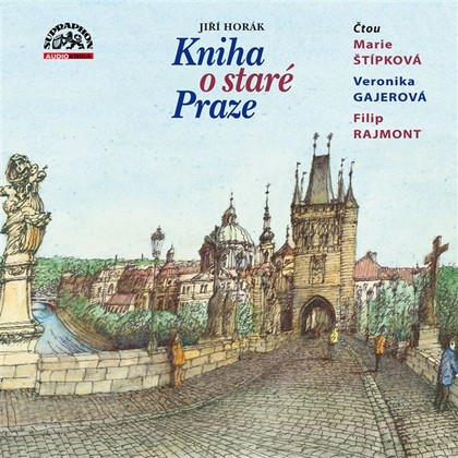 Mluvené slovo Kniha o staré Praze