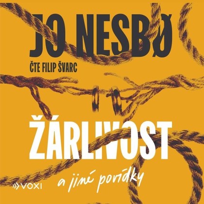 Mluvené slovo Žárlivost a jiné povídky