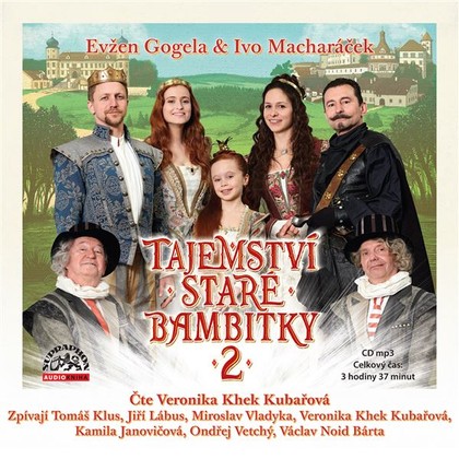 Mluvené slovo Tajemství staré bambitky 2