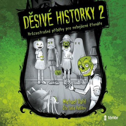 Mluvené slovo Děsivé historky 2