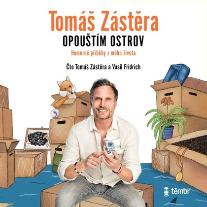 Mluvené slovo Opouštím ostrov