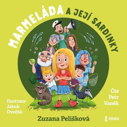 Mluvené slovo Marmeláda a její sardinky