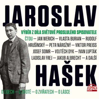 Mluvené slovo Výběr z díla světově proslulého spisovatele