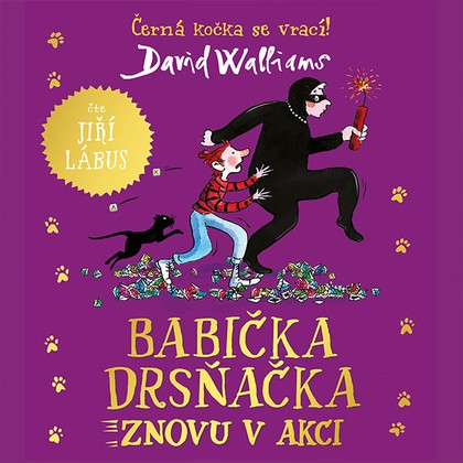Mluvené slovo Babička drsňačka znovu v akci