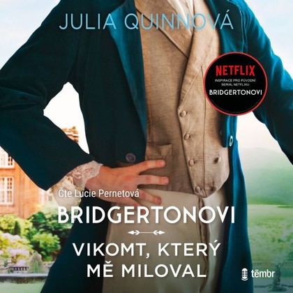 Mluvené slovo Bridgertonovi II: Vikomt, který mě miloval