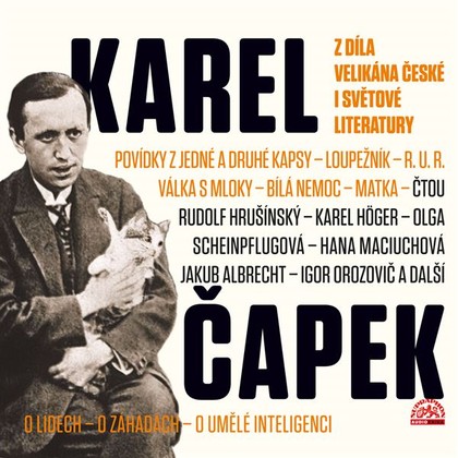 Mluvené slovo Z díla velikána české i světové literatury