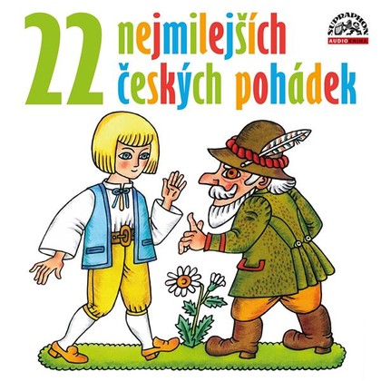 Mluvené slovo 22 nejmilejších českých pohádek