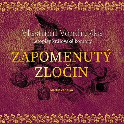 Mluvené slovo Zapomenutý zločin