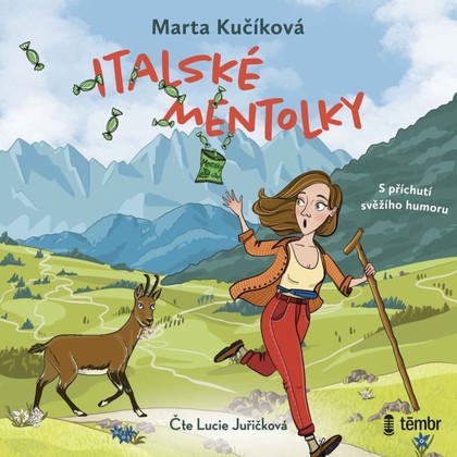 Mluvené slovo Italské mentolky: S příchutí svěžího humoru