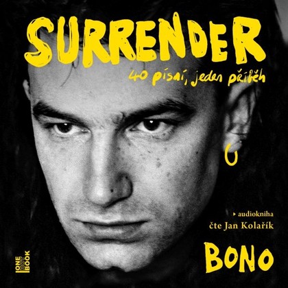 Mluvené slovo Surrender: 40 písní, jeden příběh