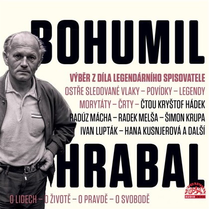 Mluvené slovo Výběr z díla legendárního spisovatele