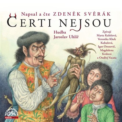 Mluvené slovo Čerti nejsou