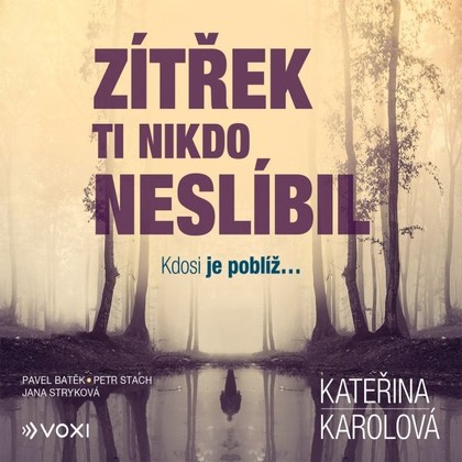 Mluvené slovo Zítřek ti nikdo neslíbil