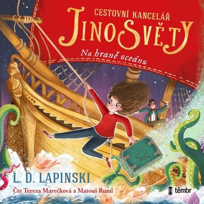 Mluvené slovo Cestovní kancelář Jinosvěty 2: Na hraně oceánu