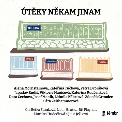 Mluvené slovo Útěky někam jinam