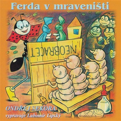 Mluvené slovo Ferda v mraveništi
