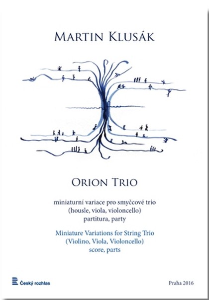 Noty Martin Klusák: Orion Trio