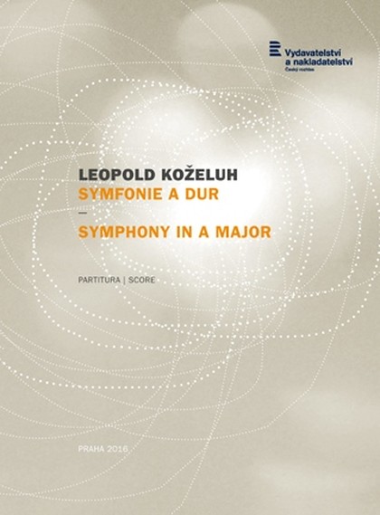 Noty Leopold Koželuh: Symfonie č. 7 A dur