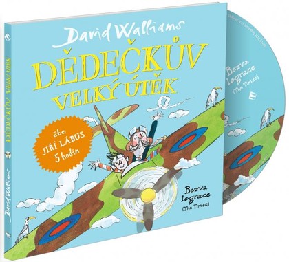 Mluvené slovo David Walliams: Dědečkův velký útěk