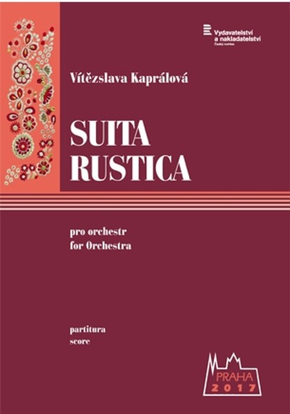 Noty Vítězslava Kaprálová: Suita rustica op. 19