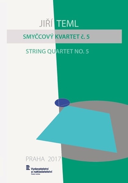 Noty Jiří Teml: Smyčcový kvartet č. 5