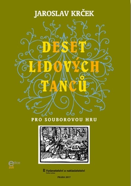 Noty Jaroslav Krček: Deset lidových tanců
