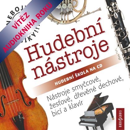 Mluvené slovo Nebojte se klasiky! 17-20 KOMPLET Hudební nástroje