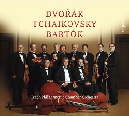Hudba Dvořák, Čajkovskij, Bartók / Filharmonický komorní orchestr
