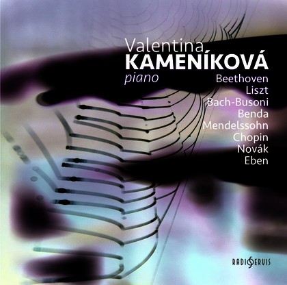 Hudba Valentina Kameníková - piano