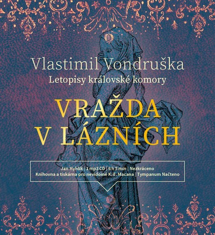 Mluvené slovo Vlastimil Vondruška: Vražda v lázních