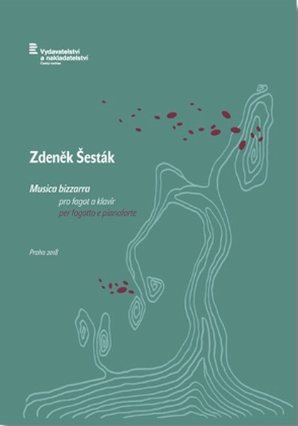 Noty Zdeněk Šesták: Musica bizzarra per fagotto e pianoforte