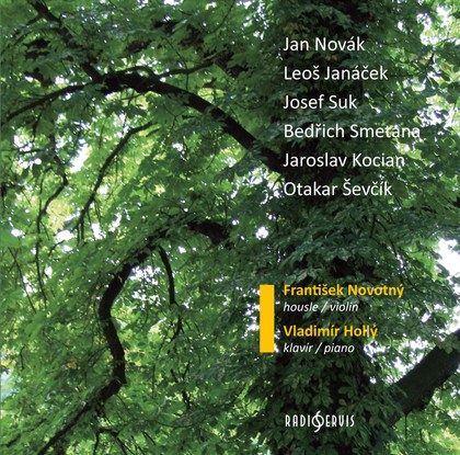 Hudba České skladby - F. Novotný (housle), V. Hollý (klavír)