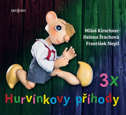 Mluvené slovo 3 x Hurvínkovy příhody