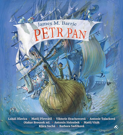 Mluvené slovo James M. Barrie: Petr Pan