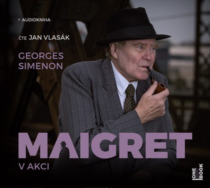 Mluvené slovo Georges Simenon: Maigret v akci