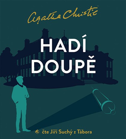 Mluvené slovo Agatha Christie: Hadí doupě