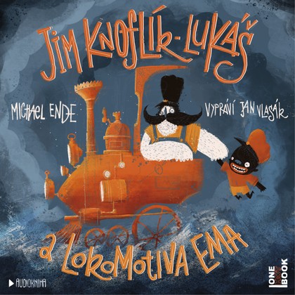 Mluvené slovo Michael Ende: Jim Knoflík, Lukáš a lokomotiva Ema
