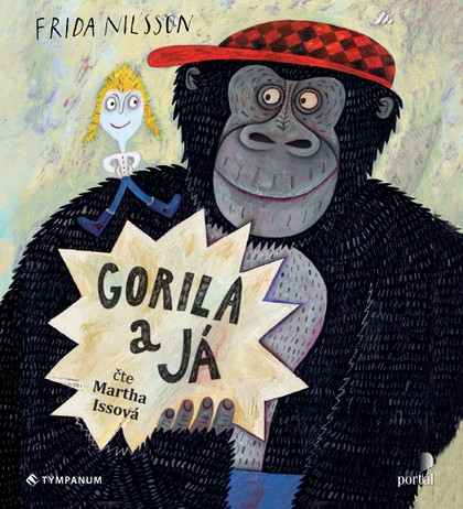 Mluvené slovo Frida Nilsson: Gorila a já