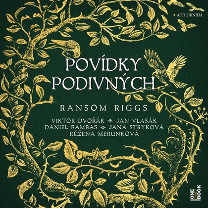Mluvené slovo Ransom Riggs: Povídky podivných