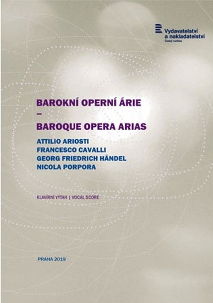 Noty Barokní operní árie (ed. Jiří Kotouč)