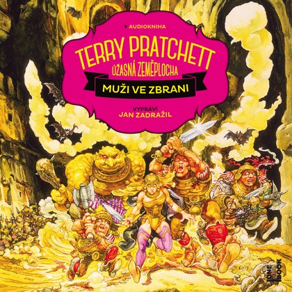 Mluvené slovo Terry Pratchett: Úžasná Zeměplocha / Muži ve zbrani