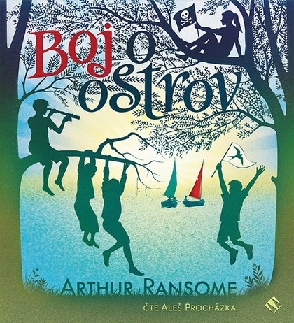 Mluvené slovo Arthur Ransome: Boj o ostrov