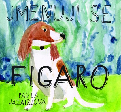 Kniha Pavla Jazairiová: Jmenuji se Figaro
