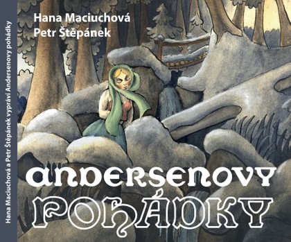 Mluvené slovo Andersenovy pohádky 2CD