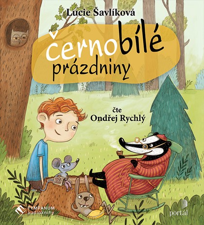 Mluvené slovo Lucie Šavlíková: Černobílé prázdniny