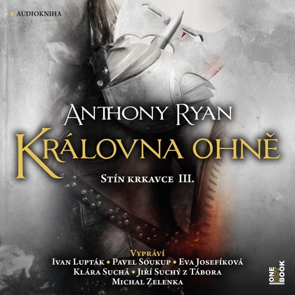 Mluvené slovo Anthony Ryan: Královna ohně / Stín krkavce III.