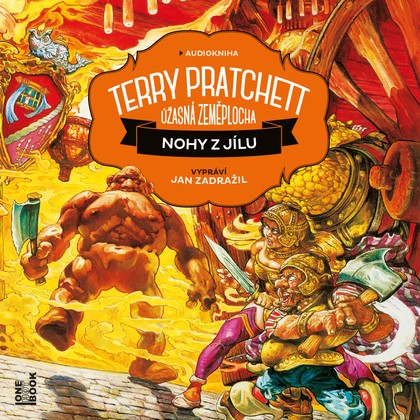 Mluvené slovo Terry Pratchett: Úžasná Zeměplocha / Nohy z jílu