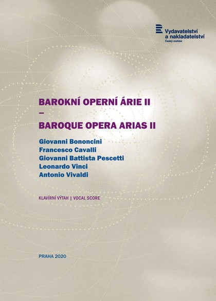 Noty Barokní operní árie II (ed. Jiří Kotouč)